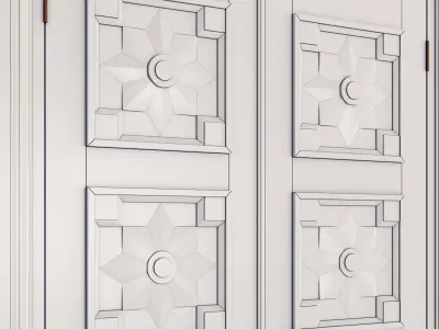 Door Design V1 3D model