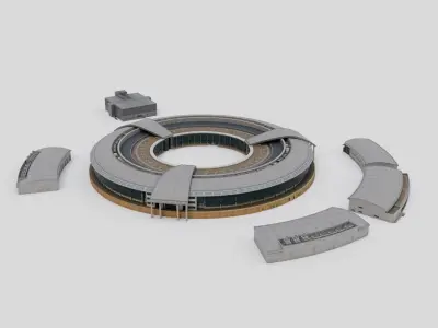 Government Communications Headquarters 3D model