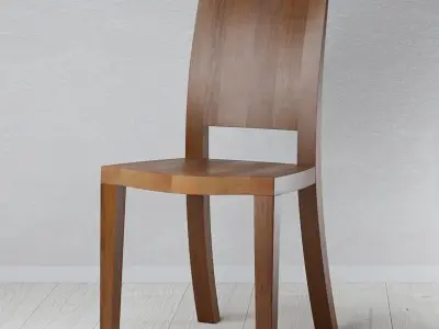 RIVA 1920 - Pimpinella Wood chair  Free 3D model