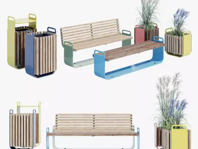 GRIP Collection 3D model