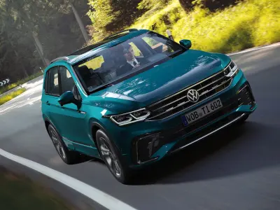  2021 Volkswagen Tiguan 