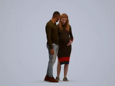 00177Marike001 3D model