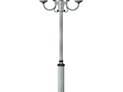 Zeus 260 2B Low-poly 3D model