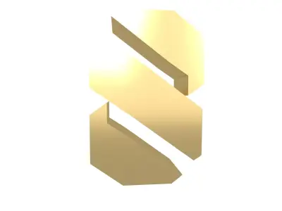 Sci-Fi Number 8 v1 009 Low-poly 3D model