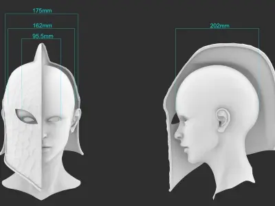 Medieval Helmet 3D print model