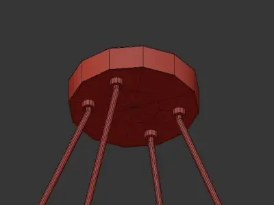 Maisie Glass 3D model