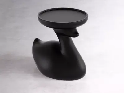 Theduck Side Table 3D model