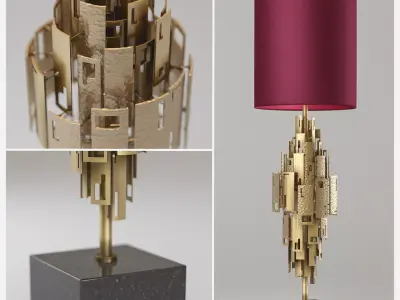 Lampada Da Tavolo 1 Light 3D model