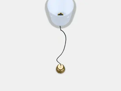 EVEDAL Pendant lamp Low-poly 3D model