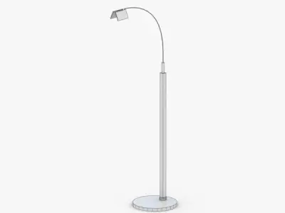 1423 - Floor Lamp Low-poly 3D model