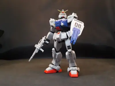 Gundam RX79 - Ground Type 3D print model