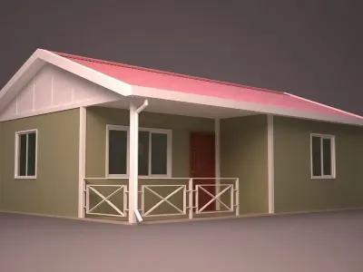 HOME house 3D model