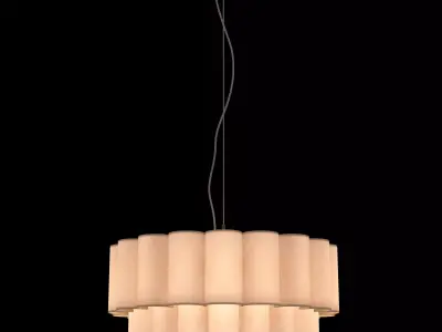 Folia large scollaped natural light 3D model