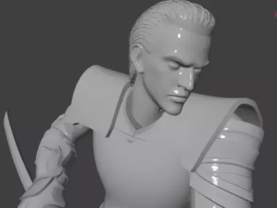 ITu Character 3D Models For Printing 3D model