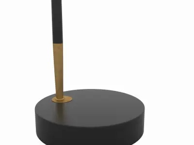 Yasmin Lamp 3D model