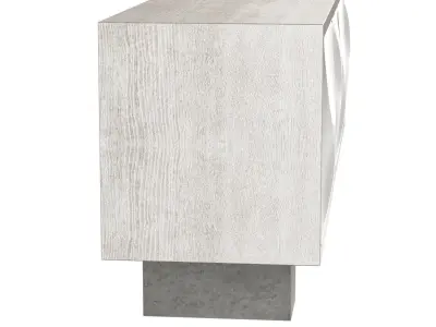 Bernhardt Interiors  Lunula Entertainment Credenza 3D model