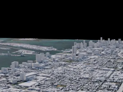 Miami - USA 3D model