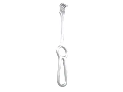 Retractor Surgical Instrument v1 001 Low-poly 3D model