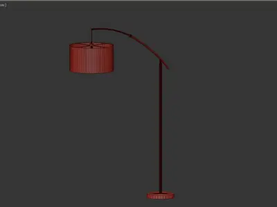 NADINA floor light 3D model