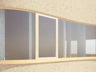 John Hejduk WallHouse 2 3D model