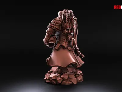 Solar Guard - Officer of the Imperial Force 3D print model