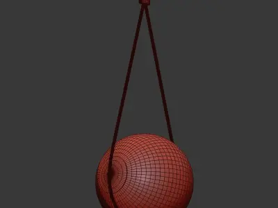 Corda Pendant lamp Guilhermewentz 3D model