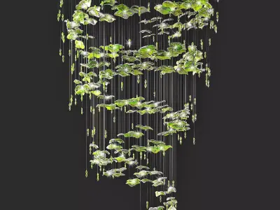 ceiling light 108 3D model