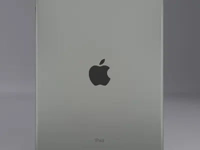 Apple iPad 9-7 Wi-Fi Cellular 3D model