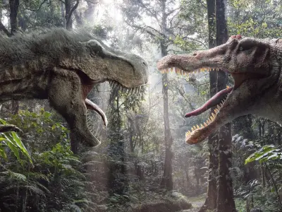  Spinosaurus Rigged 3D 