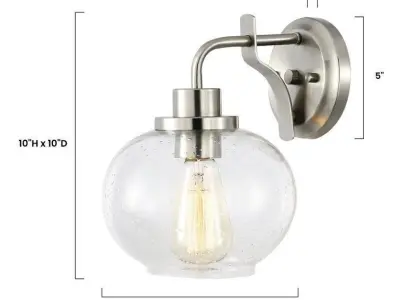 Wiesner Light Dimmable Armed Sconce Free 3D model