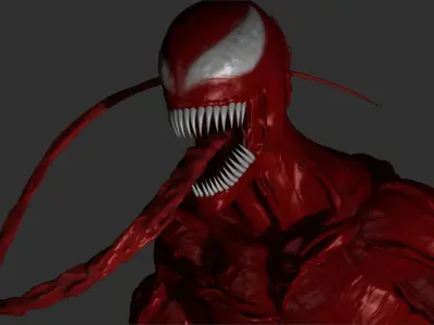 The Carnage Symbiote 3D model
