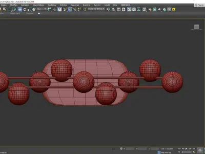 sconce Tessara Low-poly 3D model