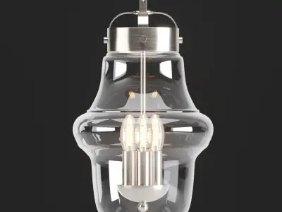Pendant lamp Vele Luce Satellitare VL5045P31 3D model