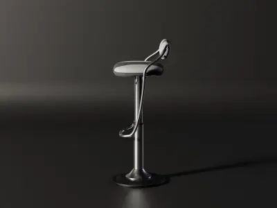 Sci Fi Stool 1 3D model