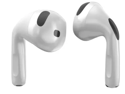 Apple AirPods 4rd generation 3D model