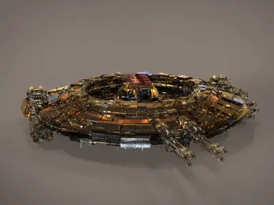 Fly Machine 3D model