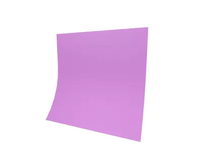 Memo Note v1 005 Low-poly 3D model