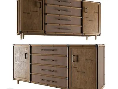 Tropical - SANDY POINT BUFFET 3D model