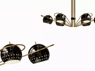 NEIL PENDANT LAMP BY DELIGHTFULL 3D model