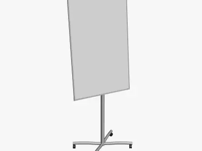 FLIP CHART 3D model