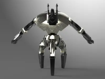 War-Bot star wars robot 3D model