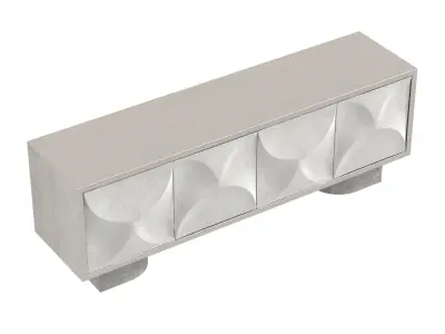 Bernhardt Interiors  Lunula Entertainment Credenza 3D model