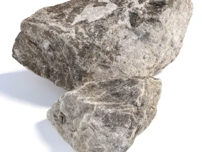 237 stone 199-200 3D model