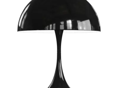 Panthella Mini table lamp 3D model