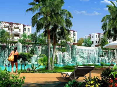 turkey south homes 3D model