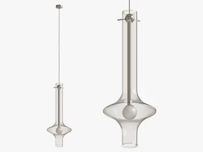 Pendant lamp Kloodi Deco PE 3D model