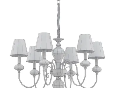 ZOE CHANDELIER  3D model
