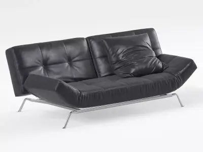 Smala 2 Seater Sofa 3D model