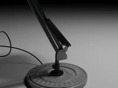 Desk Lamp Free 3D model
