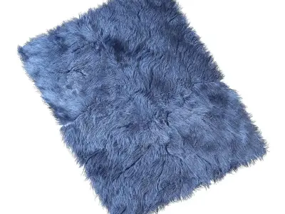 Carpet seven color 3D model